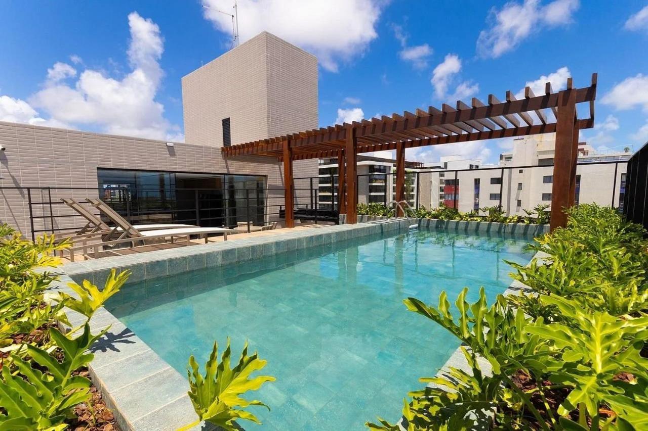Summer Flat #302 - Apt Em Cabo Branco By Carpediem Cabedelo Exterior foto