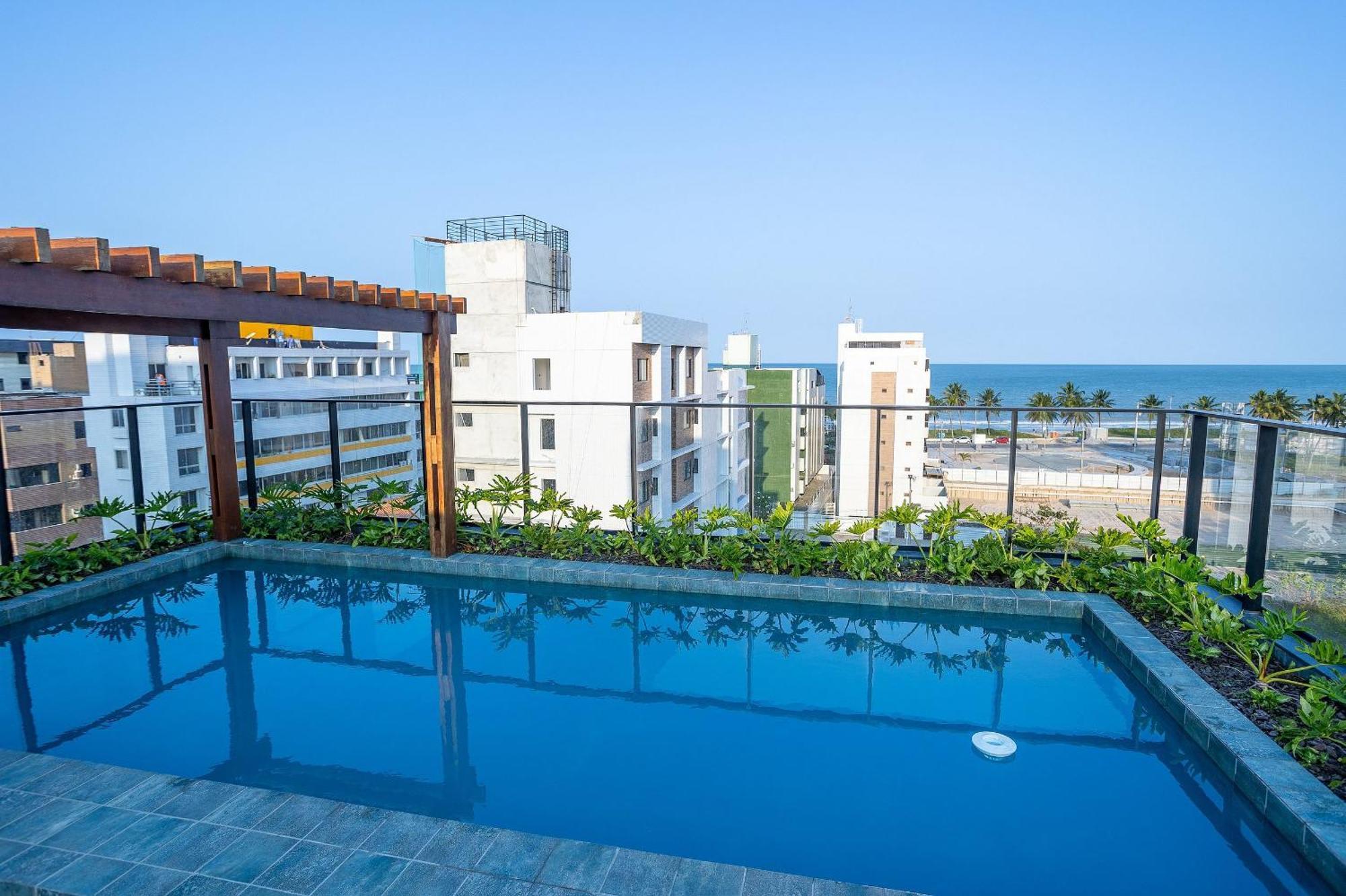 Summer Flat #302 - Apt Em Cabo Branco By Carpediem Cabedelo Exterior foto