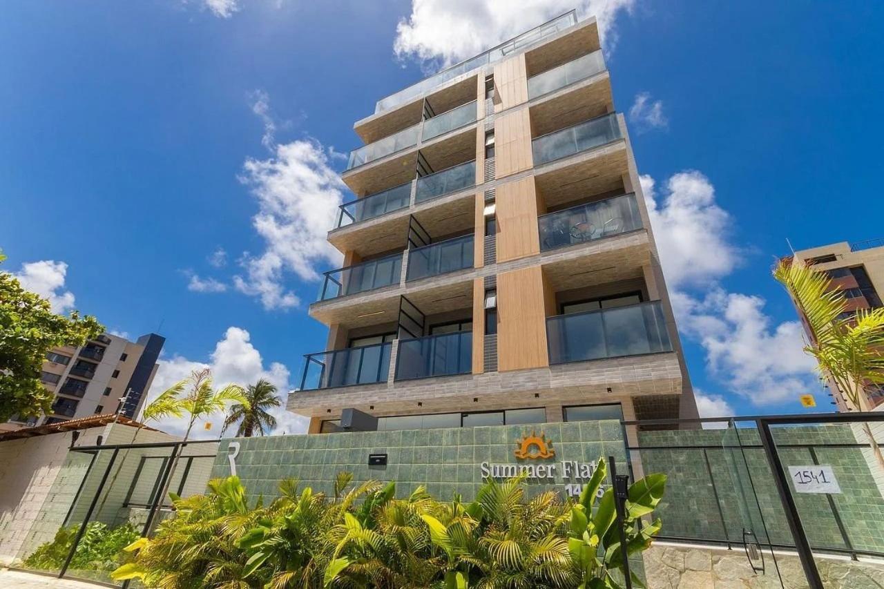 Summer Flat #302 - Apt Em Cabo Branco By Carpediem Cabedelo Exterior foto