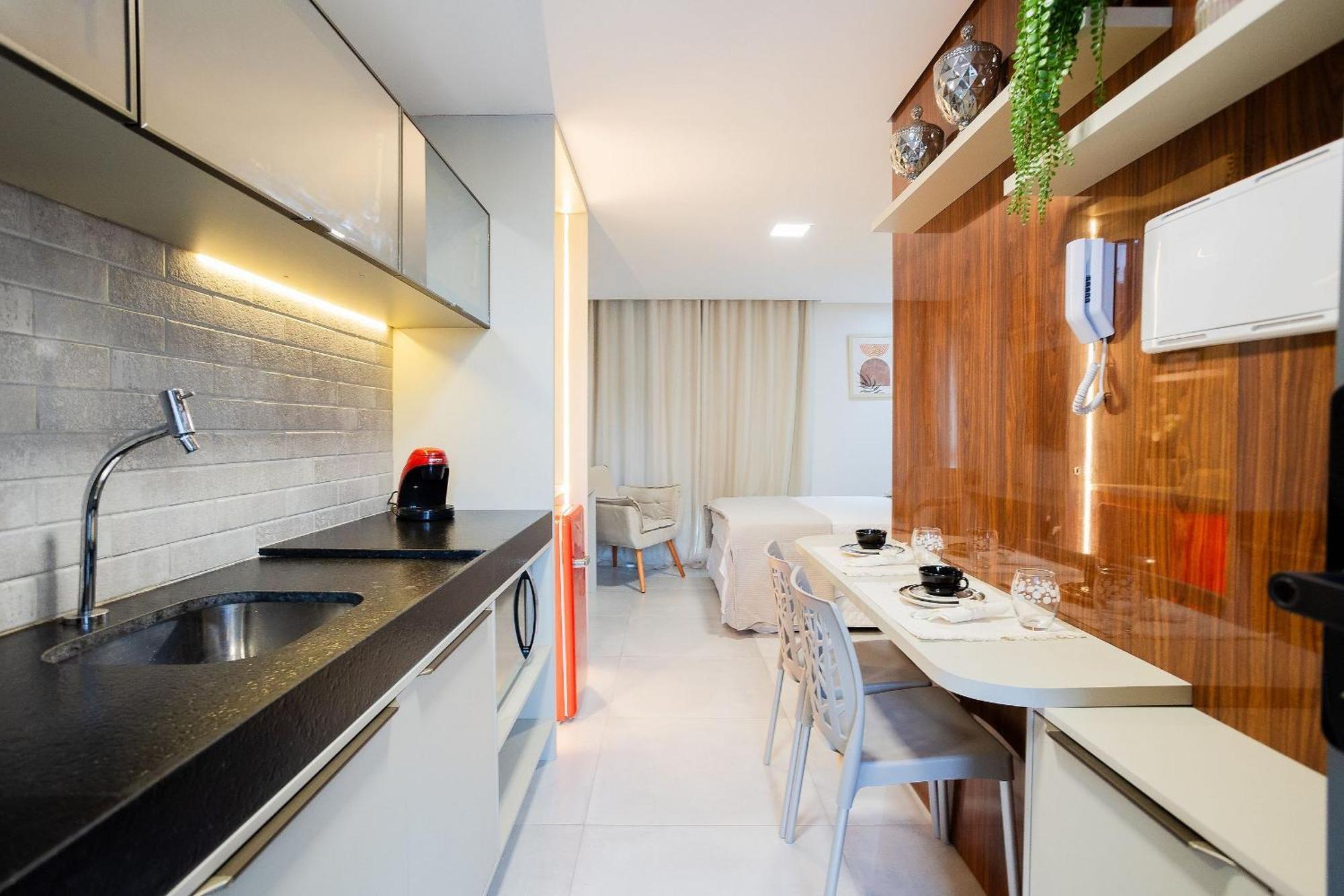 Summer Flat #302 - Apt Em Cabo Branco By Carpediem Cabedelo Exterior foto