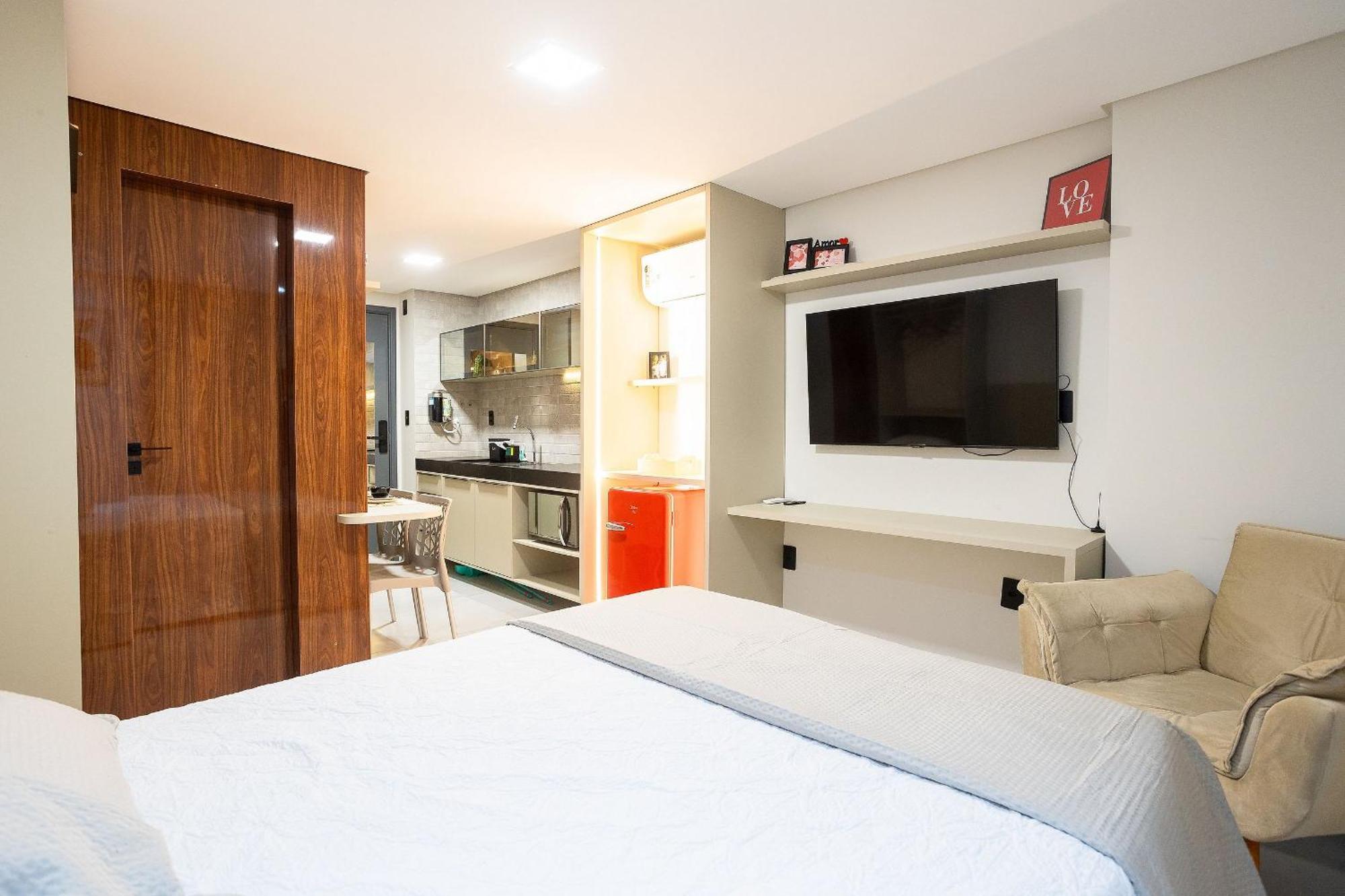 Summer Flat #302 - Apt Em Cabo Branco By Carpediem Cabedelo Exterior foto