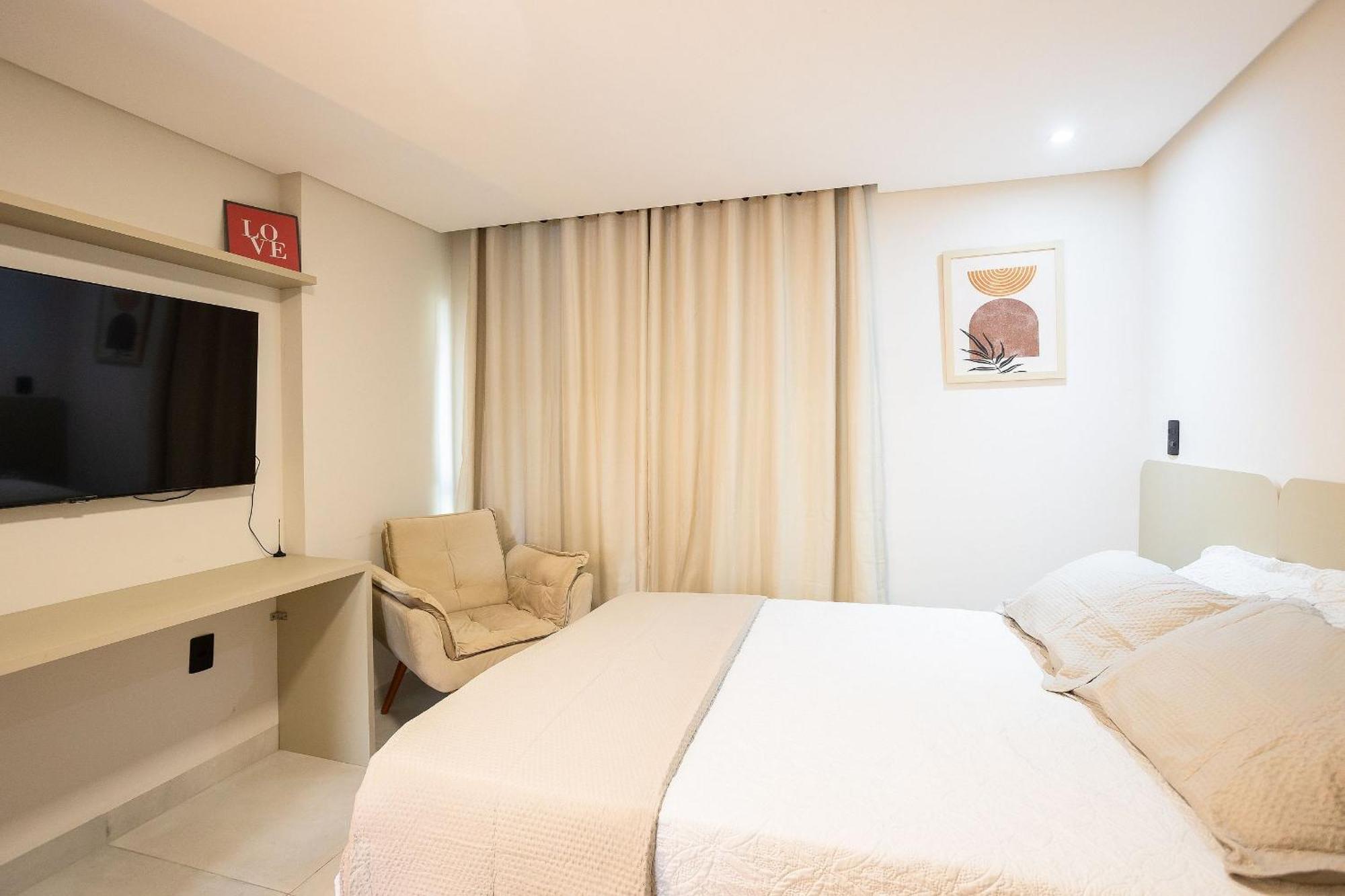 Summer Flat #302 - Apt Em Cabo Branco By Carpediem Cabedelo Exterior foto